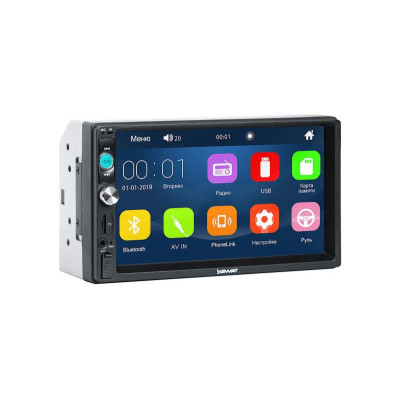Автомагнітола 2DIN Swat CHR-5100 Автомагнітола 2DIN Swat CHR-5100