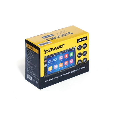 Автомагнітола 2DIN Swat CHR-5100 Автомагнітола 2DIN Swat CHR-5100