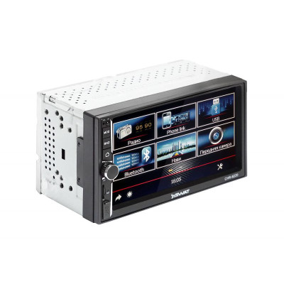 Автомагнітола 2DIN Swat CHR-6220SD з GPS