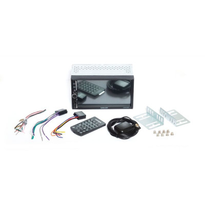 Автомагнітола 2DIN Swat CHR-6220SD з GPS