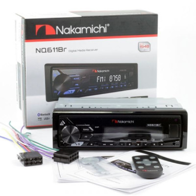 Автомагнітола Nakamichi NQ611BR