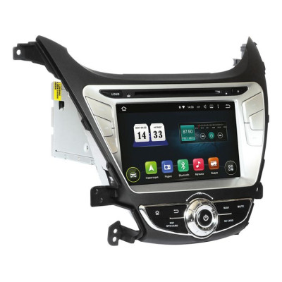 Штатна магнітола incar AHR-2464A5 для Hyundai Elantra 2014-2015 Штатна магнітола incar AHR-2464A5 для Hyundai Elantra 2014-2015