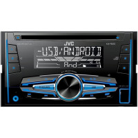 2-DIN CD/MP3-ресивер 2-DIN JVC KW-R520QN 2-DIN CD/MP3-ресивер 2-DIN JVC KW-R520QN