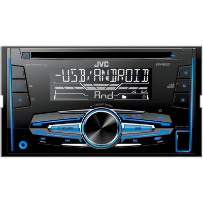 2-DIN CD/MP3-ресивер 2-DIN JVC KW-R520QN 2-DIN CD/MP3-ресивер 2-DIN JVC KW-R520QN