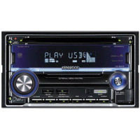 2-DIN CD/MP3-ресивер Kenwood DPX-501UY 2-DIN CD/MP3-ресивер Kenwood DPX-501UY