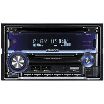 2-DIN CD/MP3-ресивер Kenwood DPX-501UY