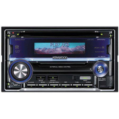2-DIN CD/MP3-ресивер Kenwood DPX-701UY 2-DIN CD/MP3-ресивер Kenwood DPX-701UY