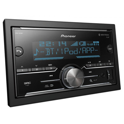 2-DIN медіа-ресивер Pioneer MVH-S610BT