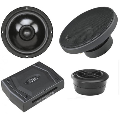 Акустика Kicx QS-6