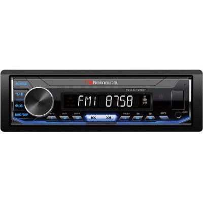 Автомагнітола 1DIN Nakamichi NQ610BR із модулем Bluetooth