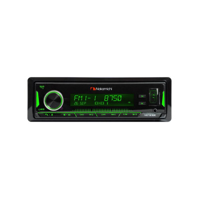 Автомагнітола 1DIN Nakamichi NQ721BE з модулем Bluetooth