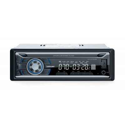 Автомагнітола 1DIN Swat MEX-2370UBB