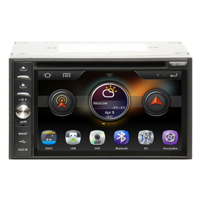 Автомагнітола 2DIN Incar AHR-7280