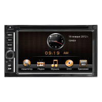 Автомагнітола 2DIN Road Rover 6.5W