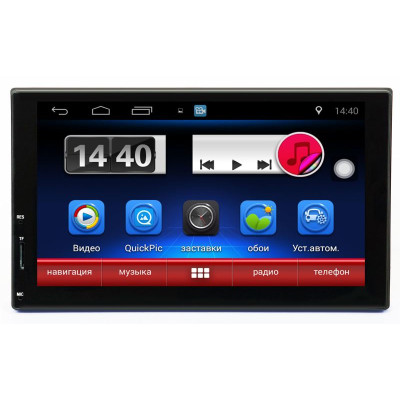 Автомагнітола 2DIN Swat AHR-4180 Автомагнітола 2DIN Swat AHR-4180