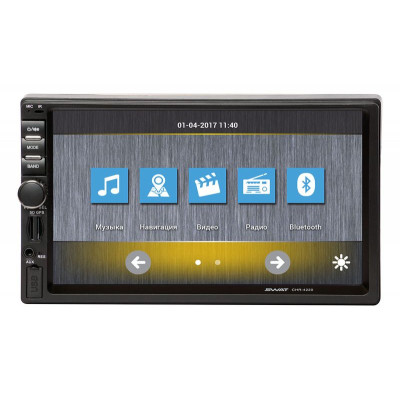 Автомагнітола 2DIN Swat CHR-4220
