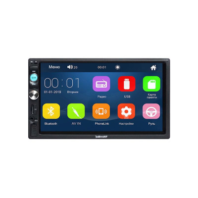 Автомагнітола 2DIN Swat CHR-5100 Автомагнітола 2DIN Swat CHR-5100