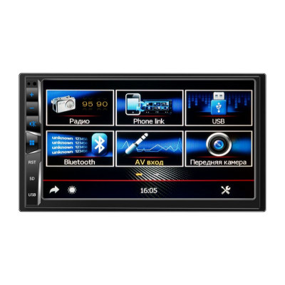 Автомагнітола 2DIN Swat CHR-5220