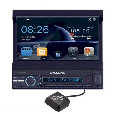 Автомагнітола CYCLONE MP-7059 GPS
