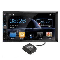 Автомагнітола CYCLONE MP-7062 GPS