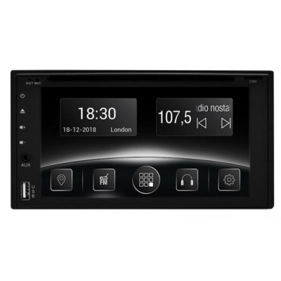 Автомагнітола Gazer CM5006-100D
