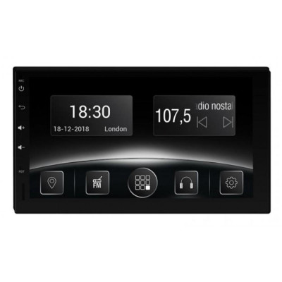 Автомагнітола Gazer CM5507-100H Автомагнітола Gazer CM5507-100H