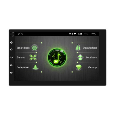 Автомагнітола Incar DTA-7707 із DSP процесором