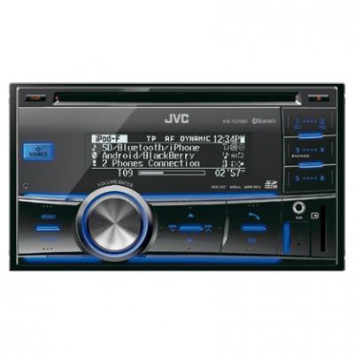 Автомагнітола JVC KW-SD70BTEYD