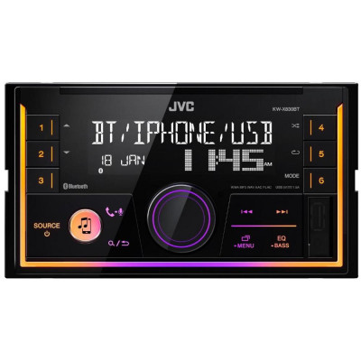 Автомагнітола JVC KW-X830BT
