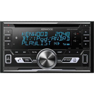 Автомагнітола Kenwood DPX-5100BT Автомагнітола Kenwood DPX-5100BT