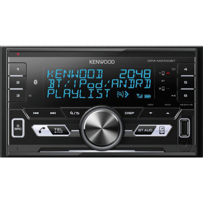Автомагнітола Kenwood DPX-M3100BT Автомагнітола Kenwood DPX-M3100BT