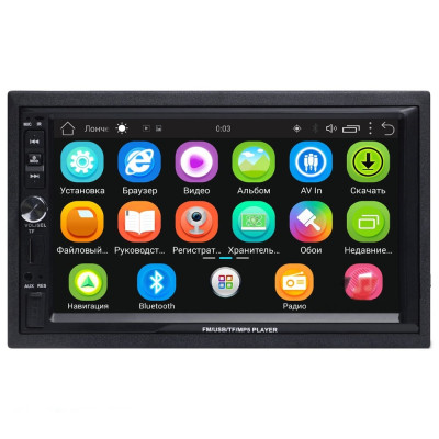 Автомагнітола SIGMA CP-950 ANDROID Автомагнітола SIGMA CP-950 ANDROID