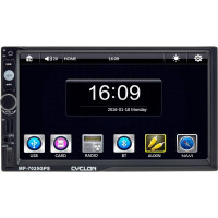 Автомагнитола CYCLONE MP-7025 GPS Автомагнитола CYCLONE MP-7025 GPS