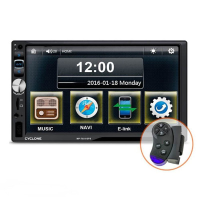 Автомагнітола CYCLONE MP-7031 GPS Автомагнітола CYCLONE MP-7031 GPS