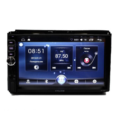 Автомагнітола CYCLONE MP-7045 GPS AND Автомагнітола CYCLONE MP-7045 GPS AND
