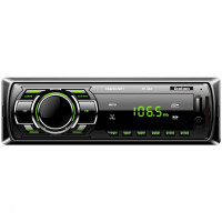 Автомагнитола Fantom FP-302 Black/Green Автомагнитола Fantom FP-302 Black/Green