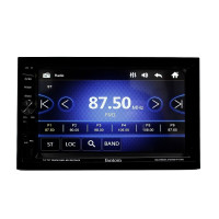 Автомагнитола FANTOM FP-7060 Black/Green