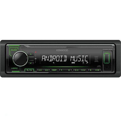Автомагнітола Kenwood KMM-104GY Автомагнітола Kenwood KMM-104GY