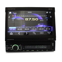 Автомагнітола SHUTTLE SDMN-7070 Black/Multicolor Автомагнітола SHUTTLE SDMN-7070 Black/Multicolor