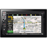 Автомагнітола SHUTTLE SDUN-6950 Bl/Multi (Navitel map) Автомагнітола SHUTTLE SDUN-6950 Bl/Multi (Navitel map)
