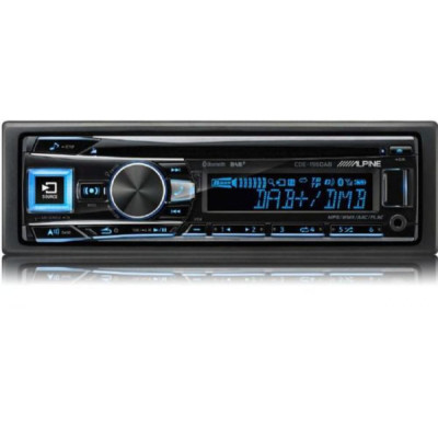 CD/MP3-ресивер Alpine CDE-196DAB