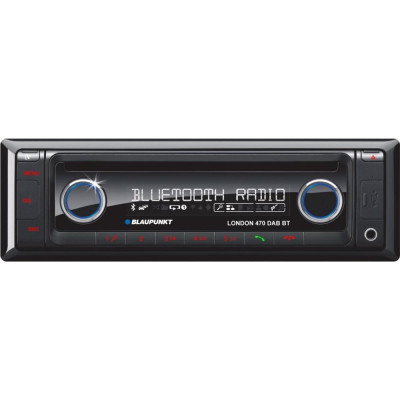 CD/MP3-ресивер Blaupunkt LONDON 470 DAB BT CD/MP3-ресивер Blaupunkt LONDON 470 DAB BT