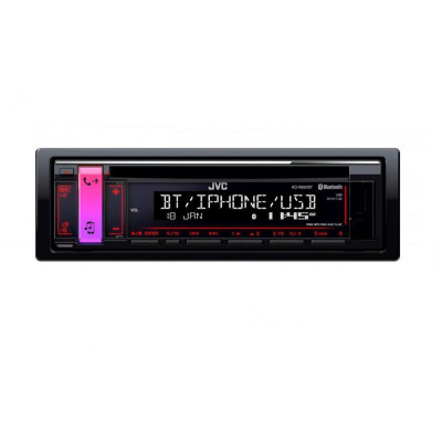CD/MP3-ресивер JVC KD-R891BT