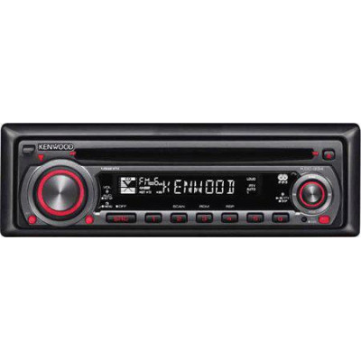 CD/MP3-ресивер Kenwood KDC-334A CD/MP3-ресивер Kenwood KDC-334A