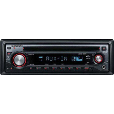 CD/MP3-ресивер Kenwood KDC-W237AY