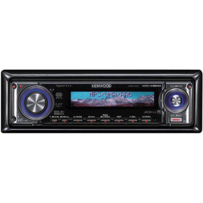 CD/MP3-ресивер Kenwood KDC-W8534Y