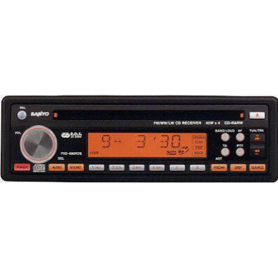 CD/MP3-ресивер Sanyo FXD-685