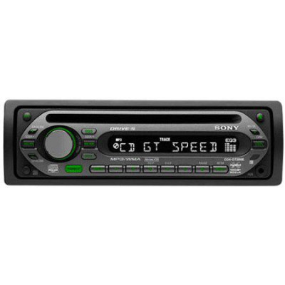 CD/MP3-ресивер Sony CDX-GT200EE CD/MP3-ресивер Sony CDX-GT200EE