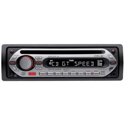 CD/MP3-ресивер Sony CDX-GT200S CD/MP3-ресивер Sony CDX-GT200S