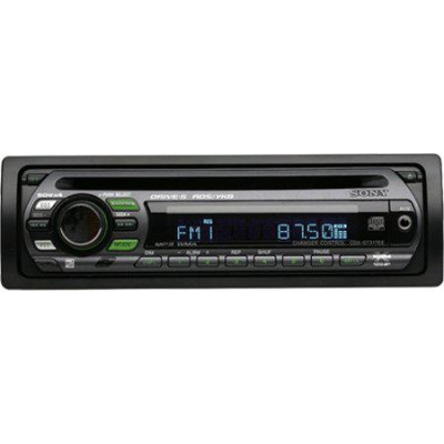 CD/MP3-ресивер Sony CDX-GT317EE CD/MP3-ресивер Sony CDX-GT317EE